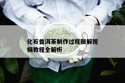 化石普洱茶制作过程图解视频教程全解析