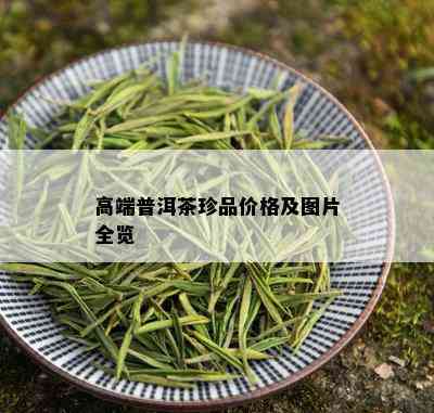 高端普洱茶珍品价格及图片全览