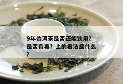 9年普洱茶是否还能饮用？是否有？上的看法是什么？