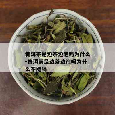 普洱茶是边茶边泡吗为什么-普洱茶是边茶边泡吗为什么不能喝