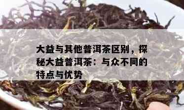 大益与其他普洱茶区别，探秘大益普洱茶：与众不同的特点与优势