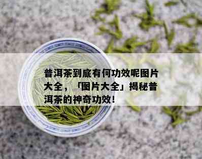 普洱茶到底有何功效呢图片大全，「图片大全」揭秘普洱茶的神奇功效！