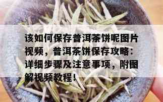 该如何保存普洱茶饼呢图片视频，普洱茶饼保存攻略：详细步骤及注意事项，附图解视频教程！