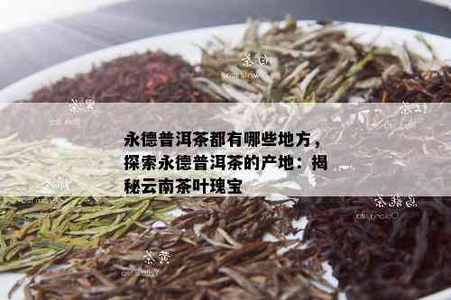 永德普洱茶都有哪些地方，探索永德普洱茶的产地：揭秘云南茶叶瑰宝