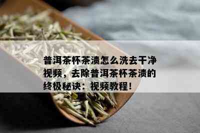 普洱茶杯茶渍怎么洗去干净视频，去除普洱茶杯茶渍的终极秘诀：视频教程！