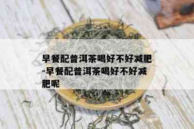 早餐配普洱茶喝好不好减肥-早餐配普洱茶喝好不好减肥呢