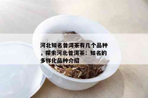 河北知名普洱茶有几个品种，探索河北普洱茶：知名的多样化品种介绍