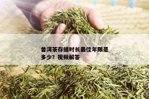 普洱茶存储时长更佳年限是多少？视频解答