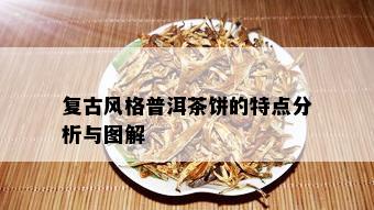 复古风格普洱茶饼的特点分析与图解