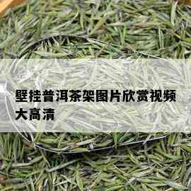 壁挂普洱茶架图片欣赏视频大高清