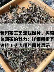 普洱茶工艺流程图片，探索普洱茶的魅力：详细解析其独特工艺流程的图片展示