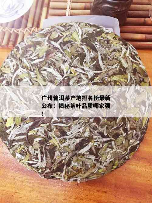 广州普洱茶产地排名榜最新公布：揭秘茶叶品质哪家强！