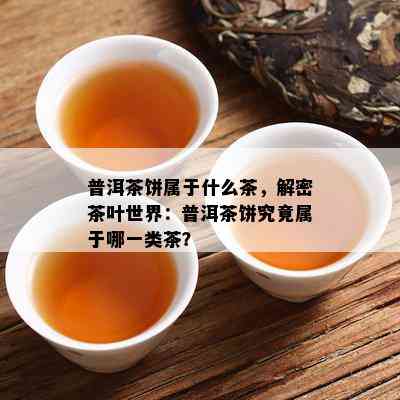 普洱茶饼属于什么茶，解密茶叶世界：普洱茶饼究竟属于哪一类茶？