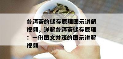 普洱茶的储存原理图示讲解视频，详解普洱茶储存原理：一份图文并茂的图示讲解视频