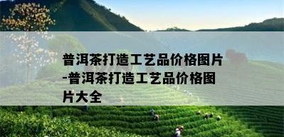 普洱茶打造工艺品价格图片-普洱茶打造工艺品价格图片大全