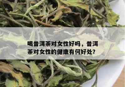 喝普洱茶对女性好吗，普洱茶对女性的健康有何好处？