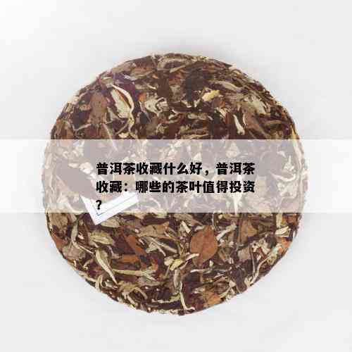 普洱茶收藏什么好，普洱茶收藏：哪些的茶叶值得投资？