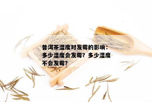 普洱茶湿度对发霉的影响：多少湿度会发霉？多少湿度不会发霉？