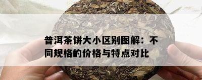 普洱茶饼大小区别图解：不同规格的价格与特点对比