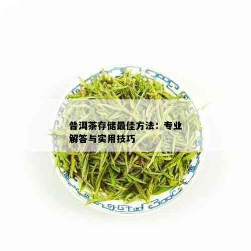 普洱茶存储更佳方法：专业解答与实用技巧