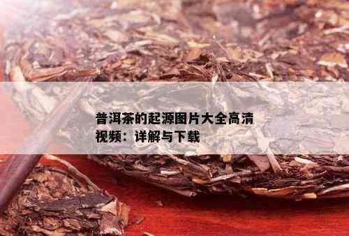 普洱茶的起源图片大全高清视频：详解与下载