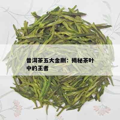 普洱茶五大金刚：揭秘茶叶中的王者