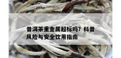 普洱茶重金属超标吗？科普风险与安全饮用指南