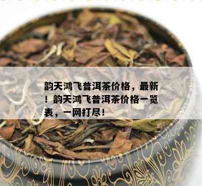 韵天鸿飞普洱茶价格，最新！韵天鸿飞普洱茶价格一览表，一网打尽！