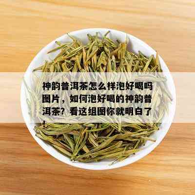 神韵普洱茶怎么样泡好喝吗图片，如何泡好喝的神韵普洱茶？看这组图你就明白了！