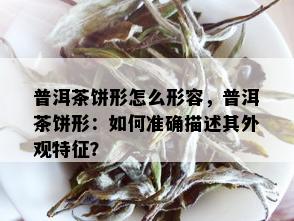 普洱茶饼形怎么形容，普洱茶饼形：如何准确描述其外观特征？