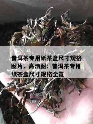 普洱茶专用纸茶盒尺寸规格图片，高清图：普洱茶专用纸茶盒尺寸规格全览