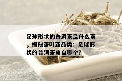 足球形状的普洱茶是什么茶，揭秘茶叶新品类：足球形状的普洱茶来自哪个？