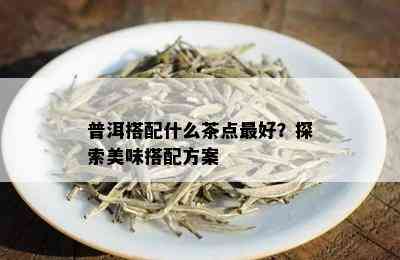 普洱搭配什么茶点更好？探索美味搭配方案