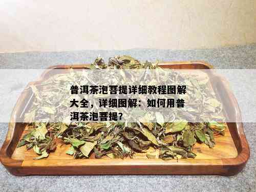 普洱茶泡菩提详细教程图解大全，详细图解：如何用普洱茶泡菩提？