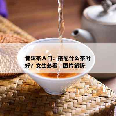 普洱茶入门：搭配什么茶叶好？女生必看！图片解析