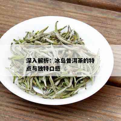 深入解析：冰岛普洱茶的特点与独特口感