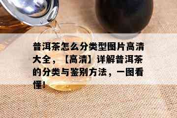 普洱茶怎么分类型图片高清大全，【高清】详解普洱茶的分类与鉴别方法，一图看懂！