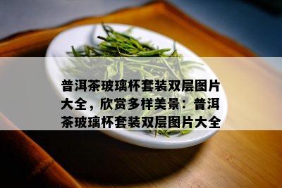 普洱茶玻璃杯套装双层图片大全，欣赏多样美景：普洱茶玻璃杯套装双层图片大全