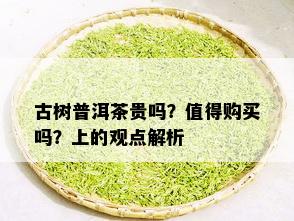 古树普洱茶贵吗？值得购买吗？上的观点解析