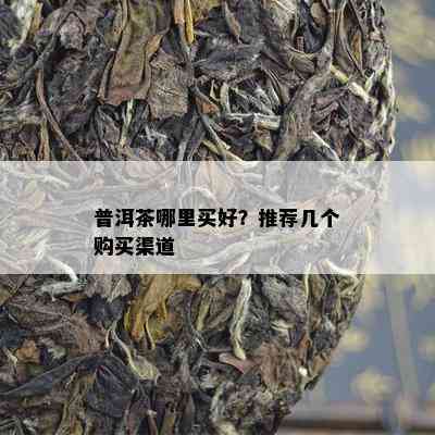 普洱茶哪里买好？推荐几个购买渠道