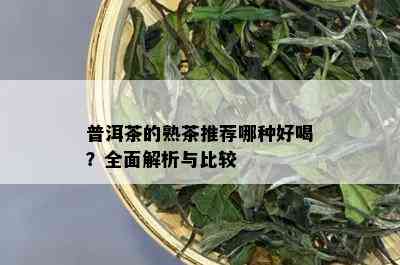 普洱茶的熟茶推荐哪种好喝？全面解析与比较