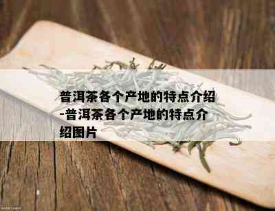 普洱茶各个产地的特点介绍-普洱茶各个产地的特点介绍图片