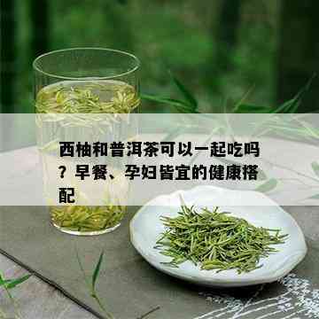 西柚和普洱茶可以一起吃吗？早餐、孕妇皆宜的健康搭配