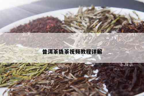 普洱茶撬茶视频教程详解