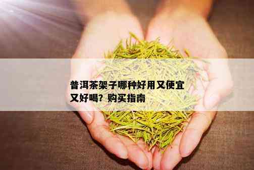 普洱茶架子哪种好用又便宜又好喝？购买指南