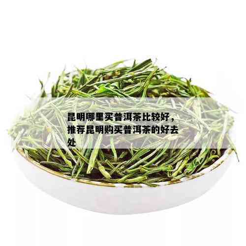 昆明哪里买普洱茶比较好，推荐昆明购买普洱茶的好去处