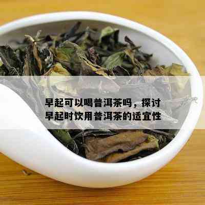 早起可以喝普洱茶吗，探讨早起时饮用普洱茶的适宜性