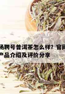 杨聘号普洱茶怎么样？官网产品介绍及评价分享