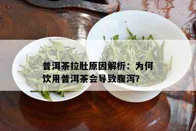 普洱茶拉肚原因解析：为何饮用普洱茶会导致腹泻？