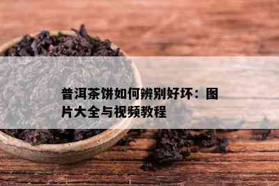 普洱茶饼如何辨别好坏：图片大全与视频教程